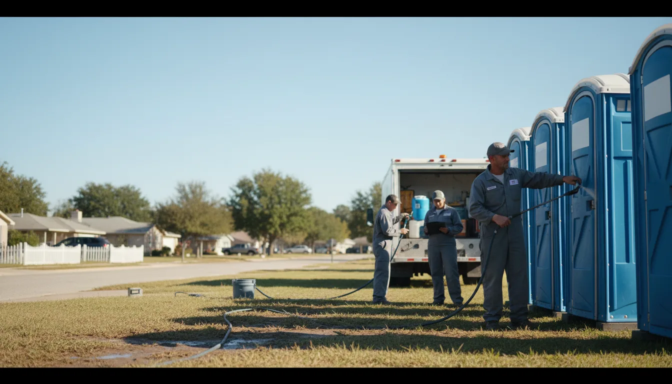 Long-Term Portable Toilet Rental in Pima, AZ near me